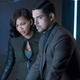 Meagan Good (left) and Wilmer Valderrama
